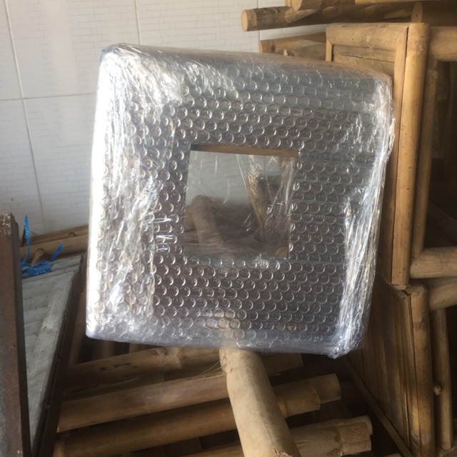 Ghế xông kèm đệm cách nhiệt