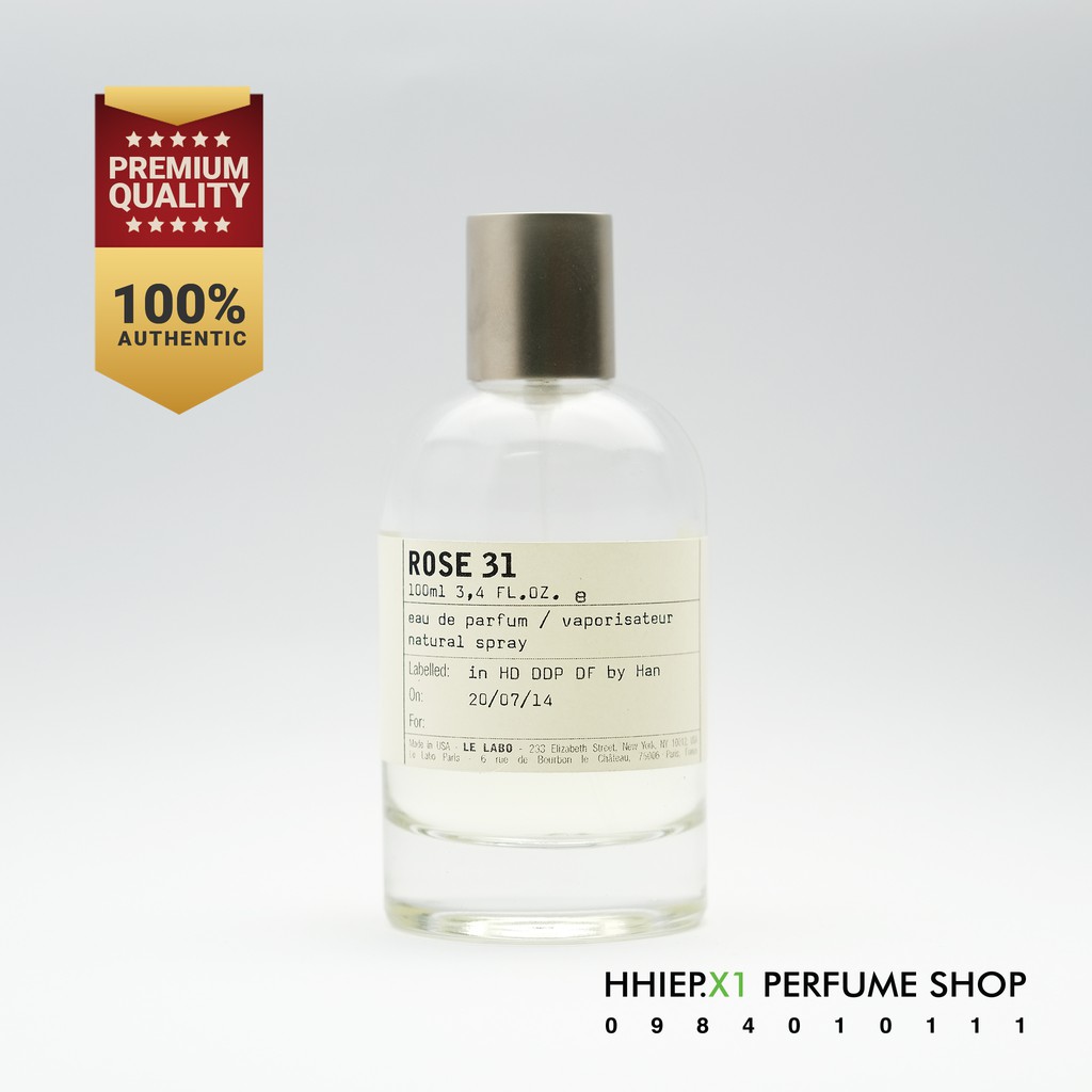HHIEP.X1 - Nước hoa chính hãng Le Labo Rose 31, Another 13, Santal 33, Bergamote 22 ❤️ Chuyên Nước Hoa Nam Nữ Authentic | BigBuy360 - bigbuy360.vn