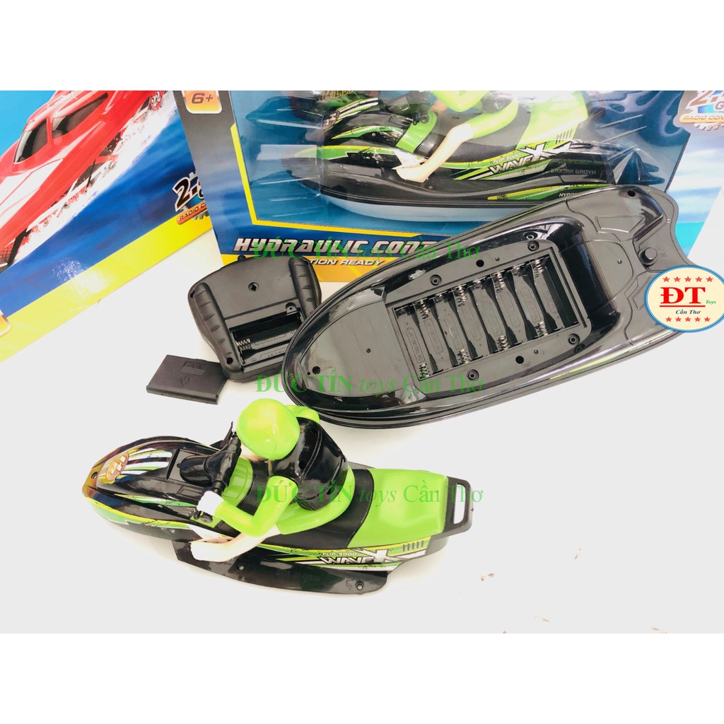 ĐỒ CHƠI CANO LƯỚT SÓNG ĐIỀU KHIỂN CÓ NGƯỜI LÁI NO:01