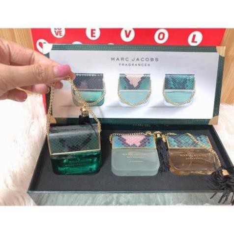 SET 3 NƯỚC HOA TÚI XÁCH MARC JACOBS (25ml/ chai ) . ' _ | BigBuy360 - bigbuy360.vn