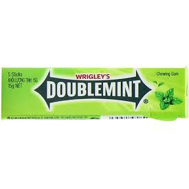 Doublemint - 1 Thanh Singum Bạc Hà (15g)