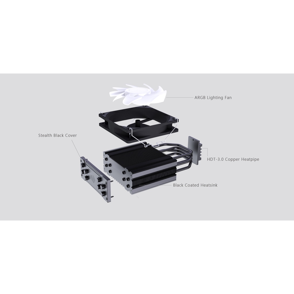 Tản nhiệt khí ID-Cooling CPU SE-224-XT ARGB