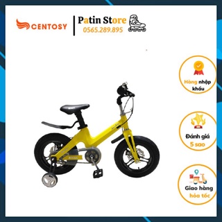 Xe đạp Centosy Space B2, xe đạp cho trẻ em có 3 size thiết kế 2 bánh phụ