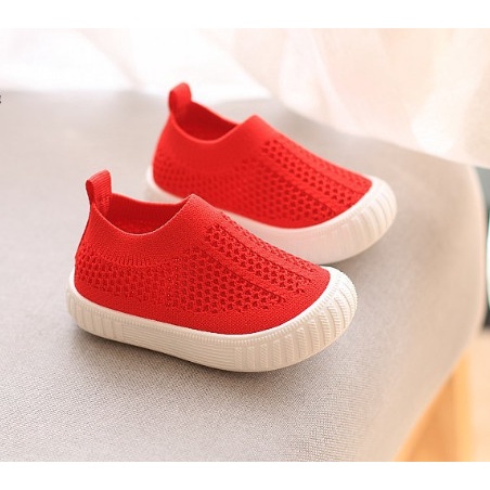 Loại 1_ Giày lười 4 màu tập cho bé trai, bé gái size 16-21