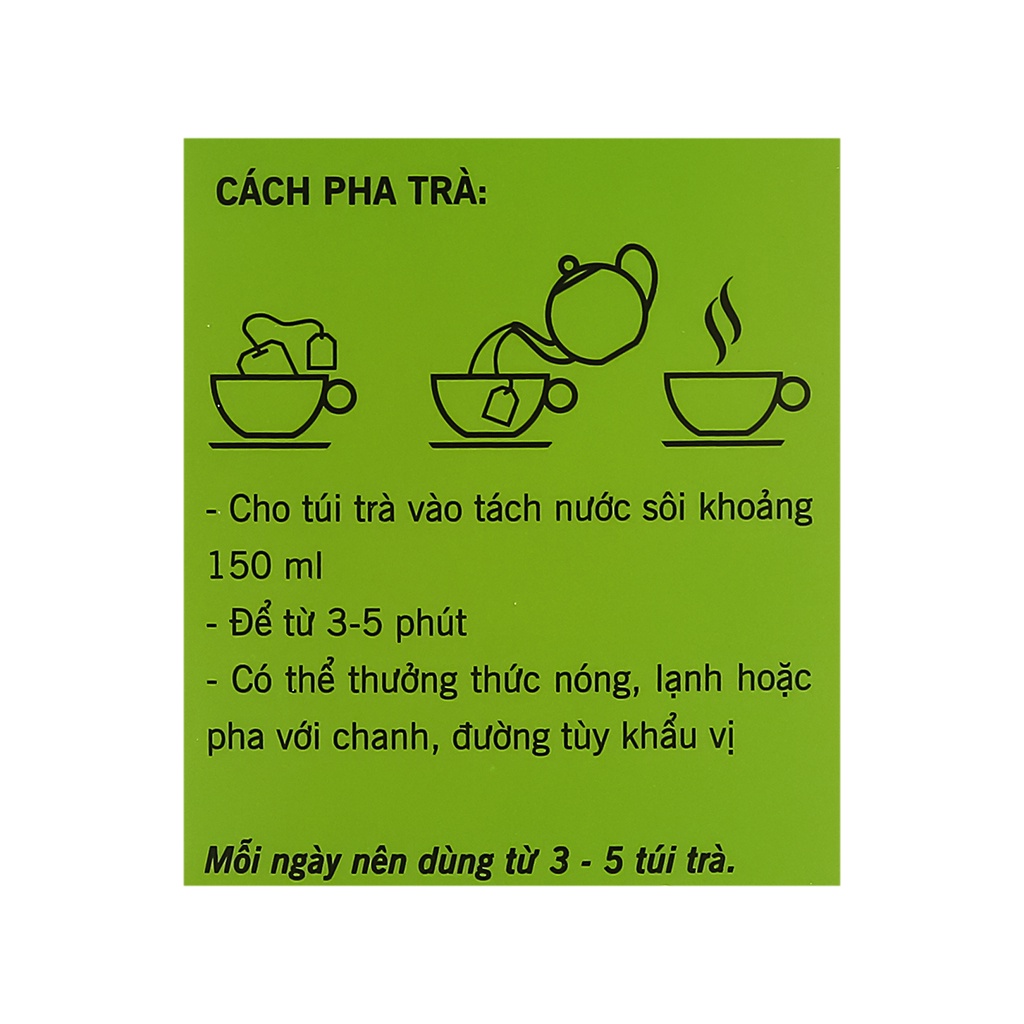 Trà Atisô Lama hộp 50g