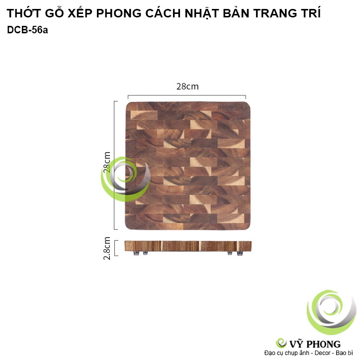 THỚT GỖ TEAK XẾP PHONG CÁCH NHẬT THỚT GỖ GHÉP GỖ TƯƠNG TƯ TỰ NHIÊN TRANG TRÍ BẾP ĐẠO CỤ CHỤP ẢNH SẢN PHẨM INS DCB-56