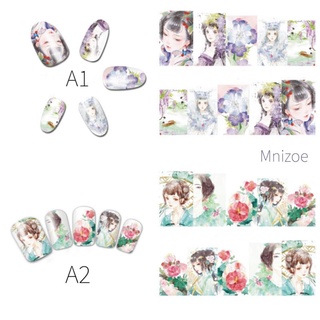 Sticker dán móng tay dễ thương