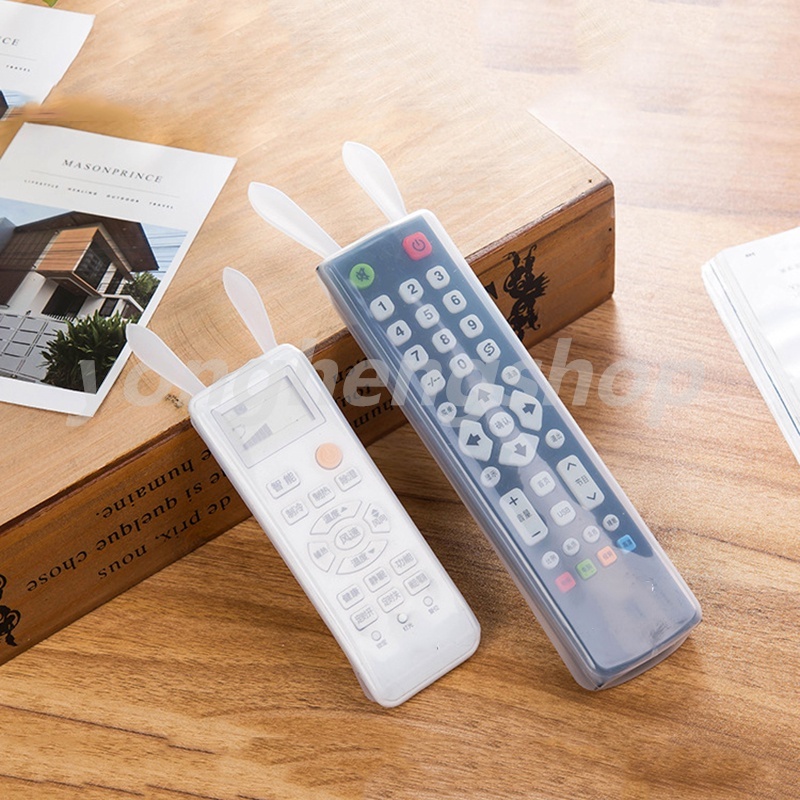 Vỏ bọc điều khiển từ xa tv/máy lạnh bằng silicon trong suốt chống nước/bụi bẩn tiện dụng