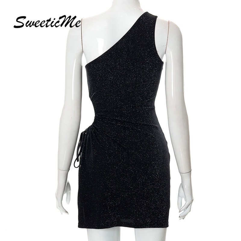 Đầm Lệch Vai Sweeticme   Mới