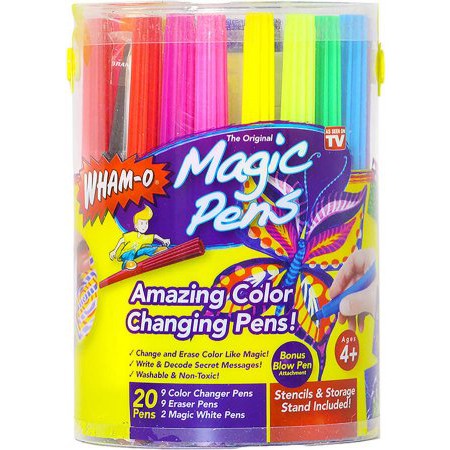 HỘP BÚT MÀU THẦN KỲ MAGIC PENS (ĐỔI MÀU, XOÁ)