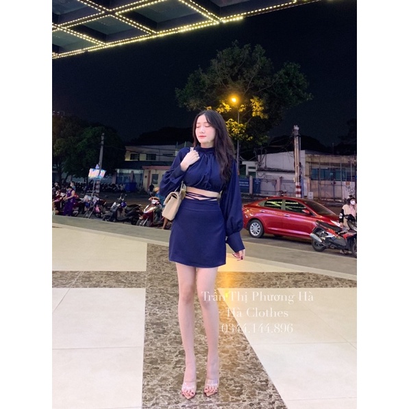 SET LỤA CỘT DÂY EO | BigBuy360 - bigbuy360.vn