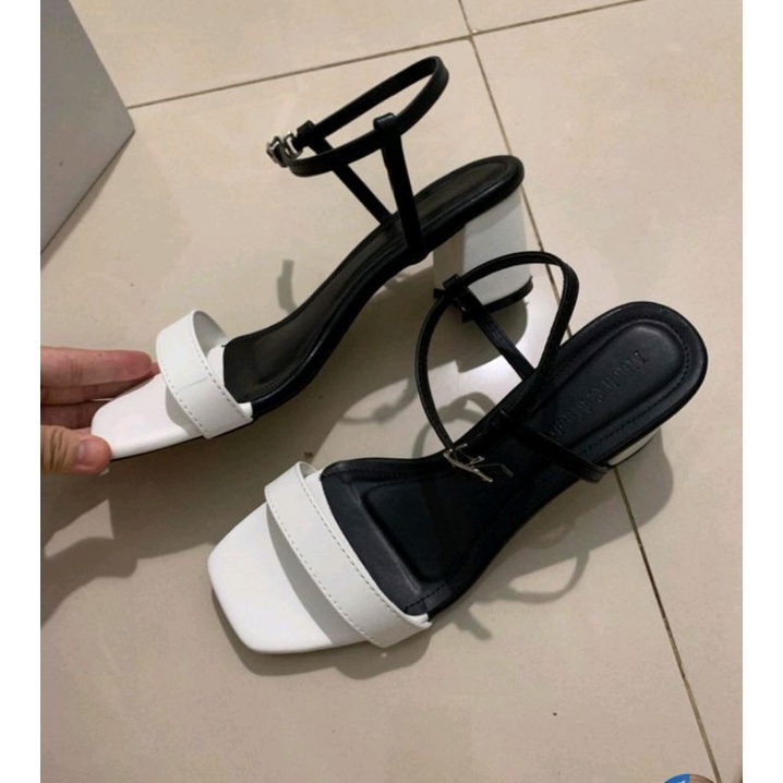 Sandal gót bigsize bảng ngang 35-45