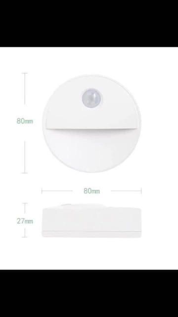 Đèn Led cảm ứng dán tường