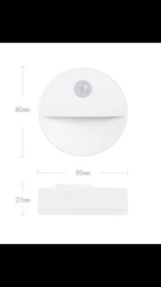 Đèn Led cảm ứng dán tường