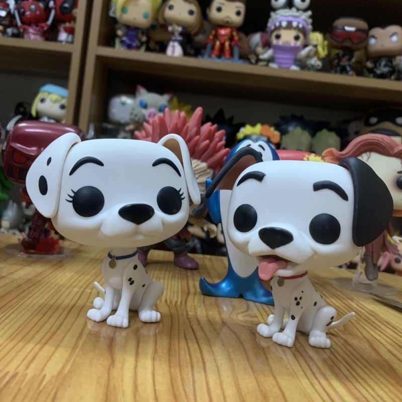 Mô hình Funko Disney Pongo & Perdita