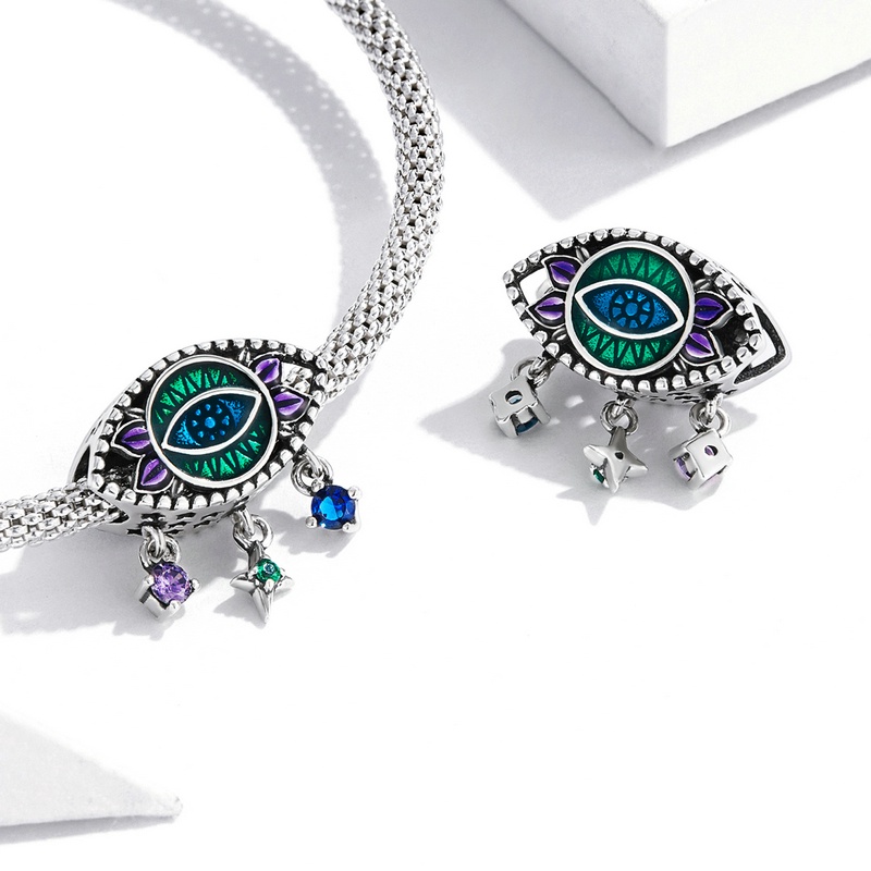 Mặt dây BAMOER bằng bạc 925 nhiều kiểu tùy chọn phong cách thời trang cá tính