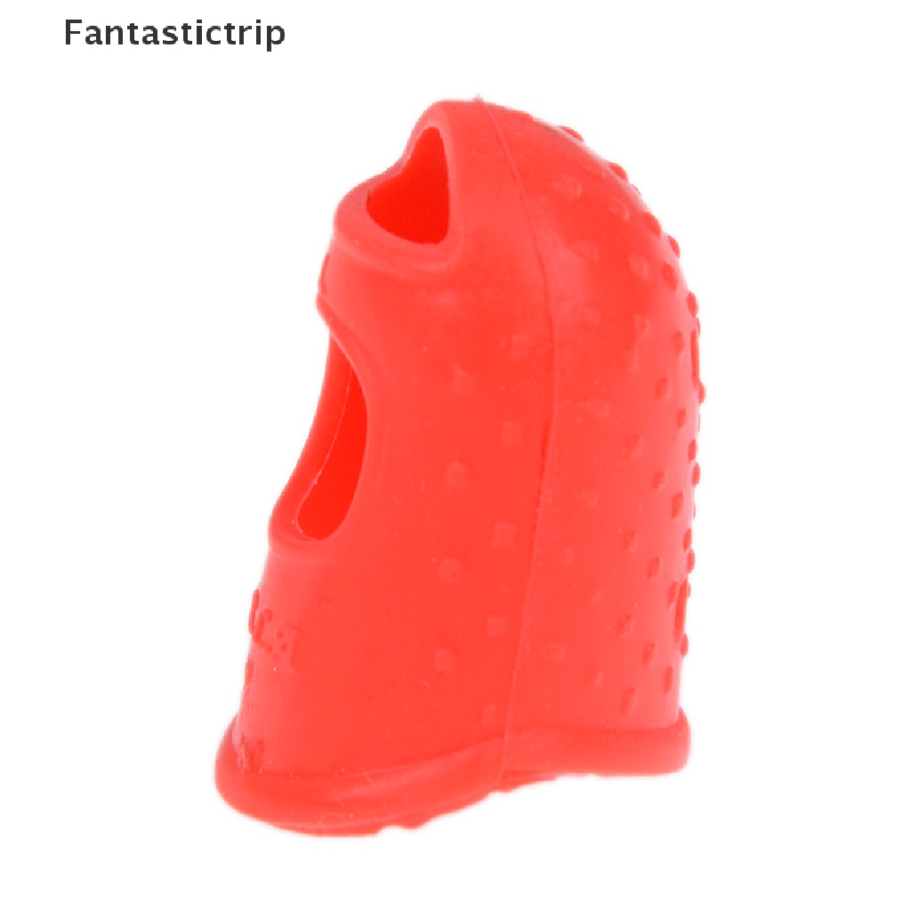 Bộ 5 Vỏ Bọc Ngón Tay Bằng silicone Chất Lượng Cao