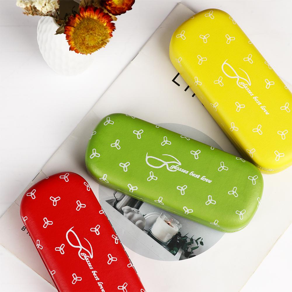 LAY Hộp Đựng Kính Chất Liệu Da PU