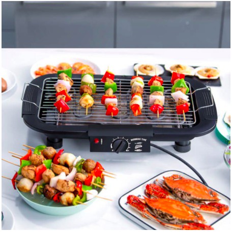 Bếp Nướng Điện Không Khói BBQ  - Hàng loại 1, 1800W - thích hợp cho gia đình, tiện lợi [Bảo hành 3 tháng]