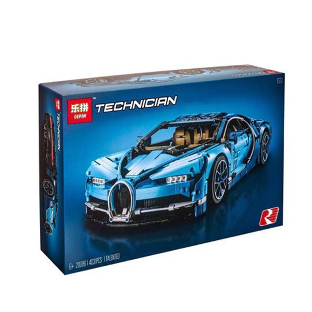 Lepin 20086 siêu xe bugatti