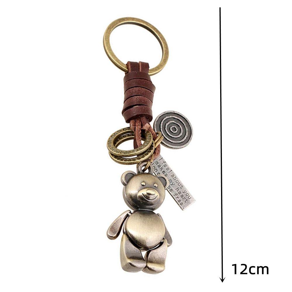 Móc Khóa Hình Gấu NICKOLAS Dễ Thương