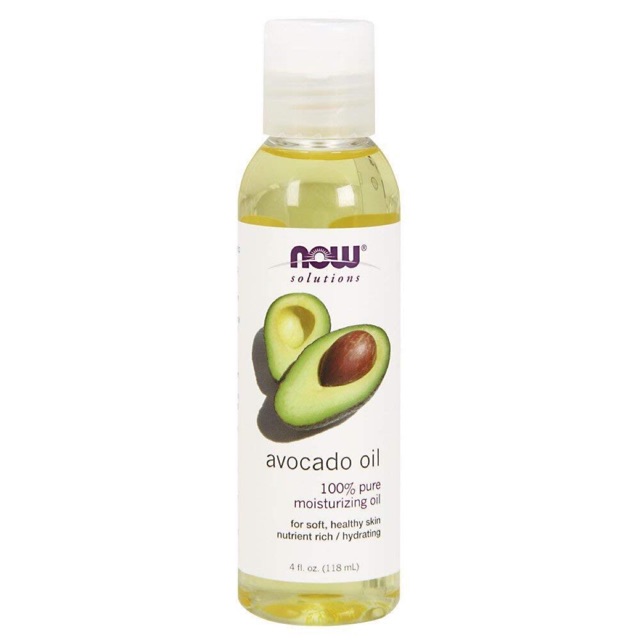 Dầu quả bơ Now avocado oil bơ now