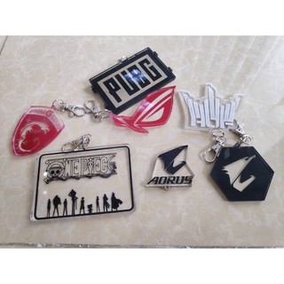 Móc khóa logo gaming