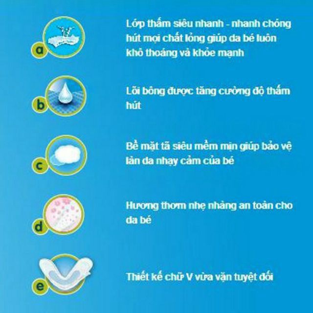 Miếng Lót Sơ Sinh Huggies Dry NB2 - 40 Miếng