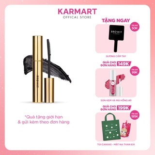 Chuốt kéo dài và cong mi dạng đầu lược Browit My Everyday Mascara 5.5g Endless Night
