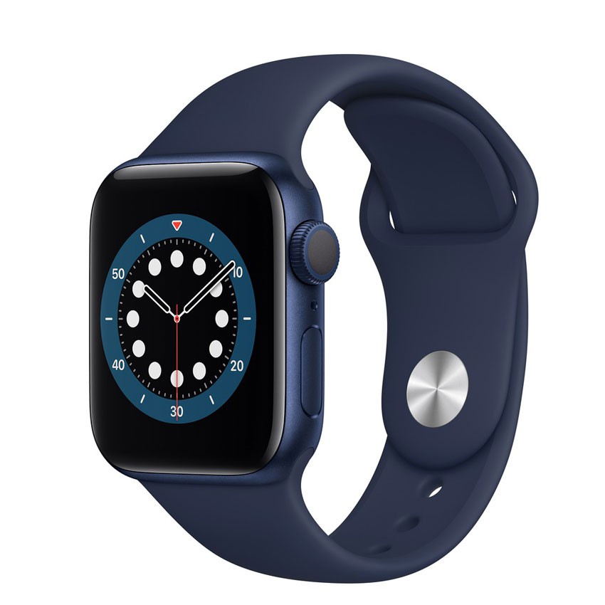 Dây Đeo Apple Watch - Dây đồng hồ thông minh cao su dẻo size 38/40/42/44mm Seri 1/2/3/4/5/6 SE, silicon nhiều màu sắc.