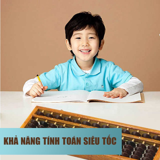 Toàn quốc- [Evoucher] Dạy con thông miinh - Khóa học Tính toán và ảo tính Soroban cho bé từ 3 - 8 tuổi