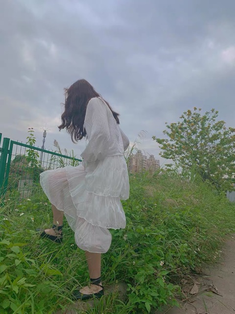 (ORDER) Chân váy trắng xòe tầng Hàn Quốc - Kèm ảnh thật | BigBuy360 - bigbuy360.vn