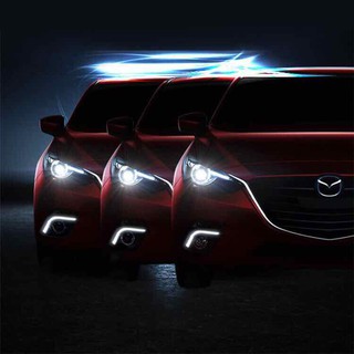 Đèn led gầm 2 chế độ xe Mazda 3 2015-2016