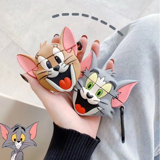 Ốp Airpods hình Tom Jerry 2