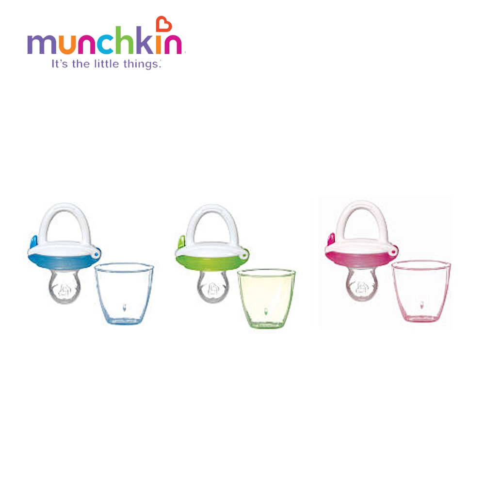Túi ăn chống hóc có nắp silicone Munchkin 24182