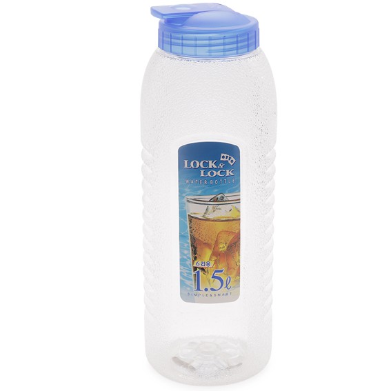 Bình nước PET Lock&Lock HAP731 1,5L (Xanh dương)