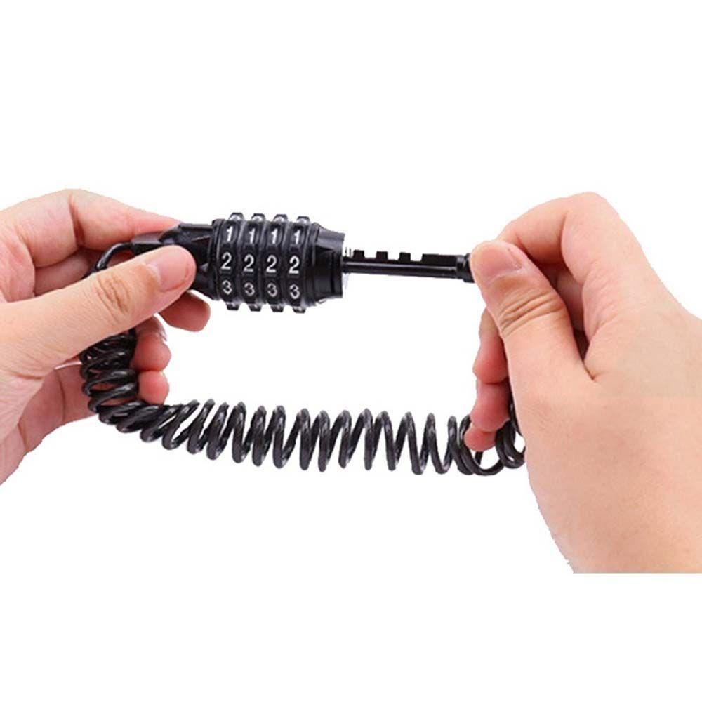 Dây Khóa Mũ Bảo Hiểm Chống Trộm Tiện Dụng