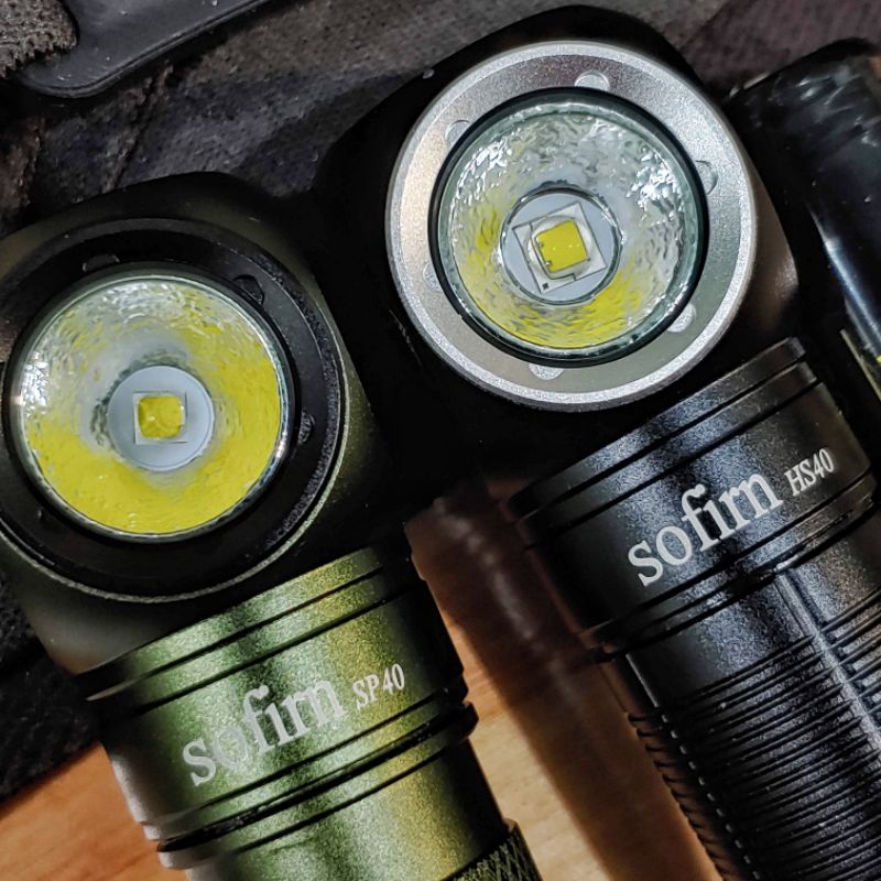 Đèn pin Sofirn HS40 - SST40 ~2000lumen - 5000k/6500k- 18650 - type C - đèn đội đầu / đèn gù / đèn chữ L -  Sofirn SP40