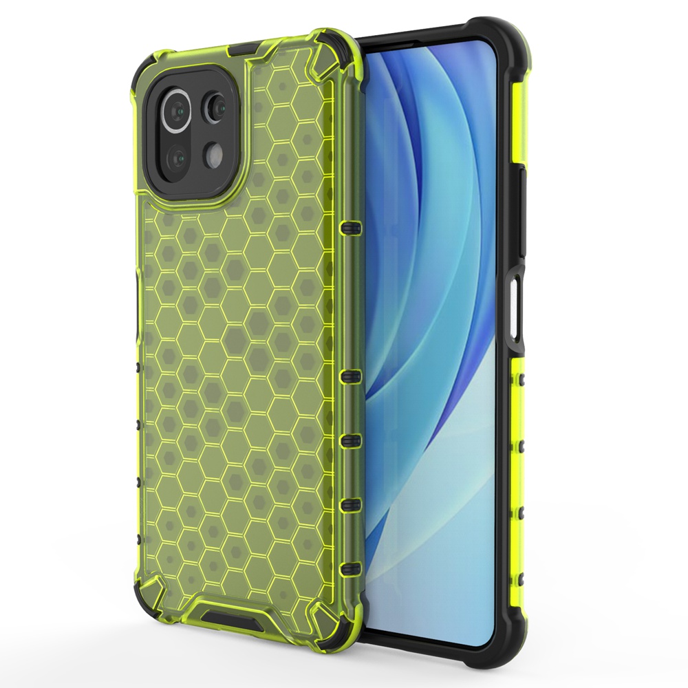 Ốp điện thoại Trong Suốt Chống Sốc Cho Xiaomi Mi 11 Lite 4g / 5g Armor Xiomi Mi11 Lite