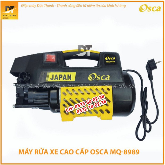 Japan Máy rửa xe gia đình  1800w- Máy rửa xe áp lự cao lõi đồng 100%