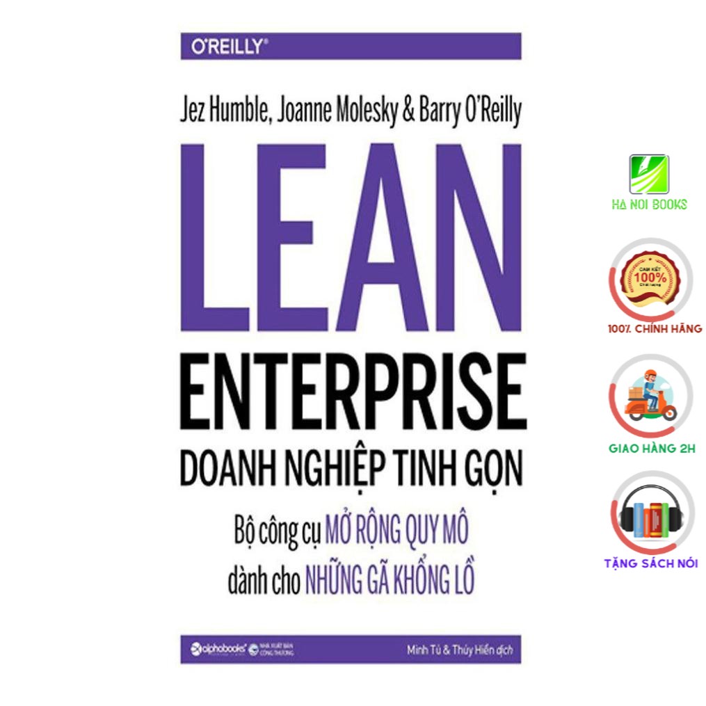 Sách - Doanh nghiệp tinh gọn