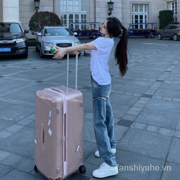 Quần jean dài lưng cao ống rộng có thể tháo rời thiết kế mới thời trang sành điệu cá tính cho nữ | BigBuy360 - bigbuy360.vn