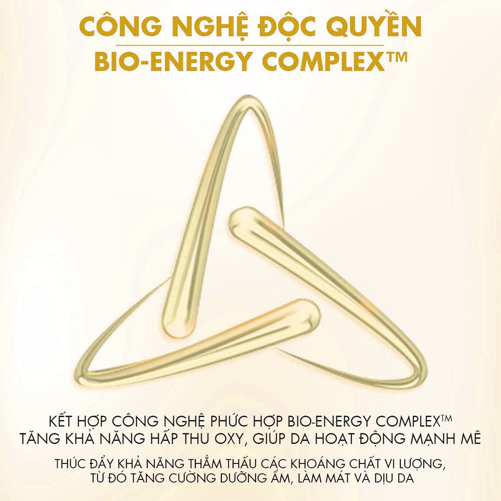 Combo dưỡng da tươi trẻ ngăn ngừa lão hóa Bio-Essence(Kem dưỡng ban đêm Bio-Gold 40g+Mặt nạ ngủ Bio-Bird's Nest 50g)