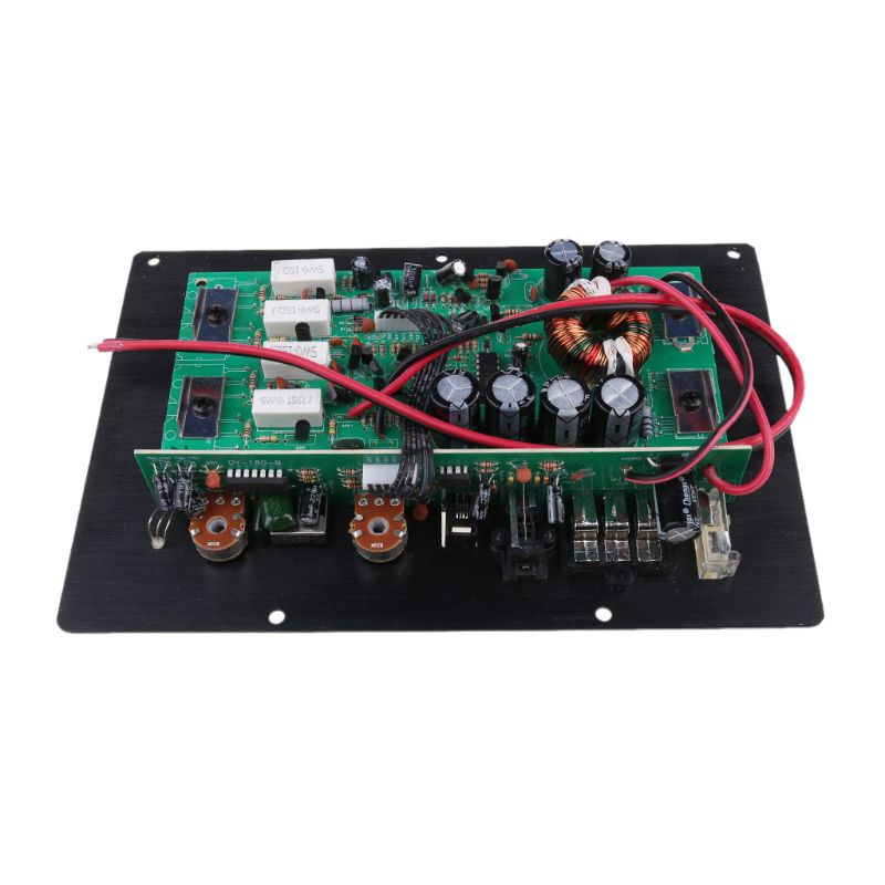 Bảng Mạch Khuếch Đại Âm Thanh Siêu Trầm Rx Pa-80D 12v 1000w Cho Xe Hơi