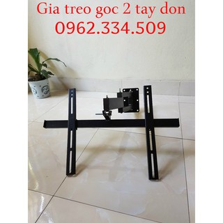 Giá treo tivi góc 2 tay đòn 26-> 42 ink hàng dày đẹp