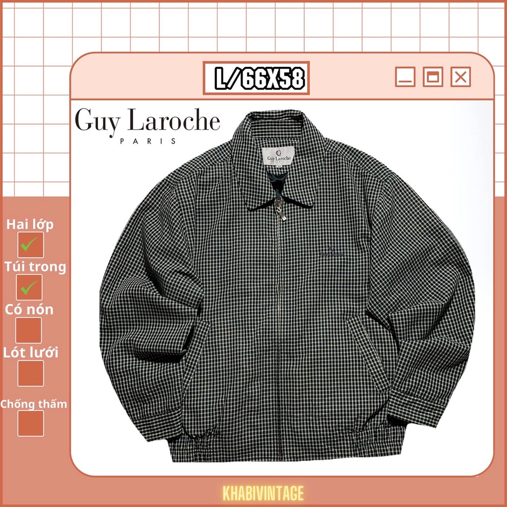 Áo khoác bomber 2hand tuyển loại 1 - Khabi Vintage