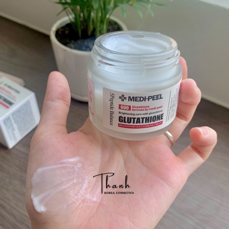 Kem Dưỡng Trắng MEDI-PEEL Glutathione 600 White Cream Sáng Da Medi Peel Hàn Quốc 50ml