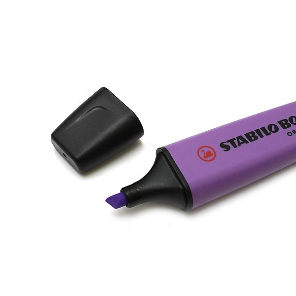 Bút dạ quang Stabilo Boss Original Highlighter – Màu tím (Lavender)