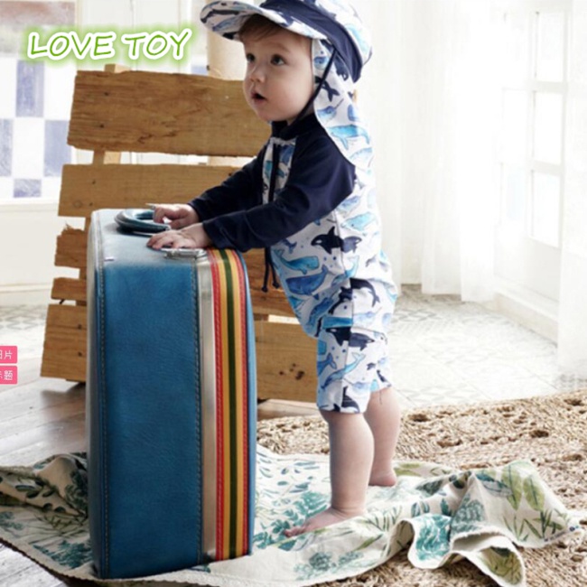 Bộ Đồ Bơi Bikini In Hoạt Hình Dễ Thương Cho Bé 1-4-7 Tuổi