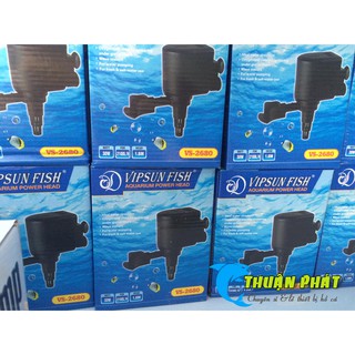Máy bơm hồ cá vipsun vs 1680 - vs 2680 cho hồ cá